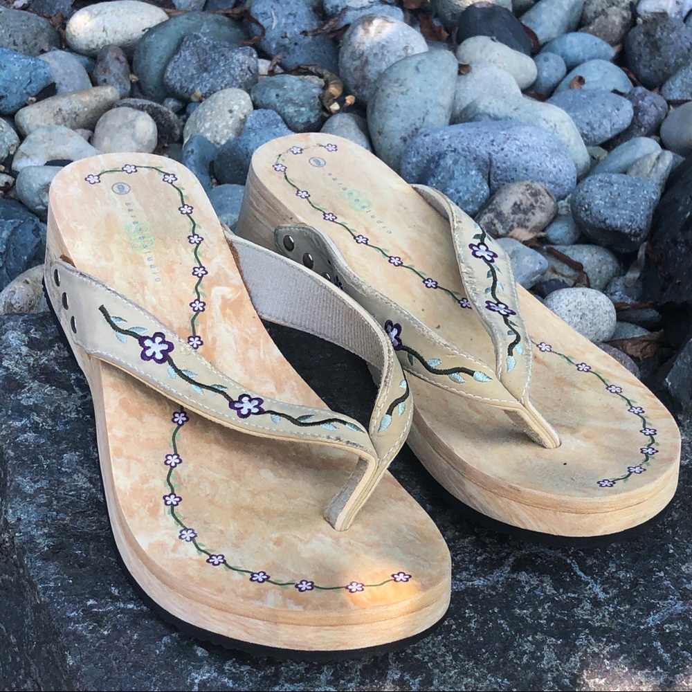 Flower Sandals